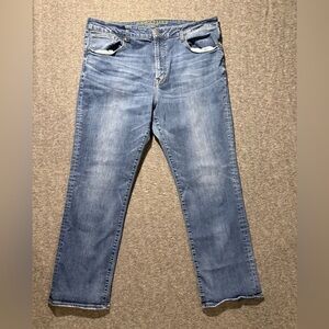 American Eagle Jeans Men’s 40x32 (fit 40x30) blue Relaxed Straight Extreme Flex
